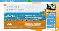 Desktop Screenshot of deventit.nl